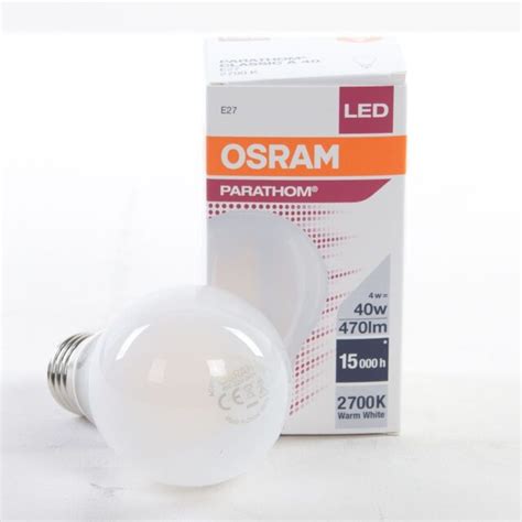 Osram Led Lamp E Watt Lumen Warm Wit Kelvin