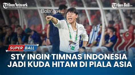 Berita Timnas Shin Tae Yong Ingin Timnas Indonesia Bisa Jadi Kuda