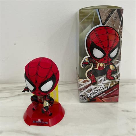 Jual BIB Cosbaby Hot Toys Original Spiderman Integrated Suit Kab Karawang Kongkowgarage