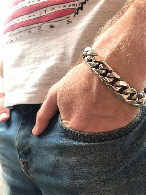 Мужской браслет 3 из серебра 925 пробы в интернет-магазине на Ярмарке ...