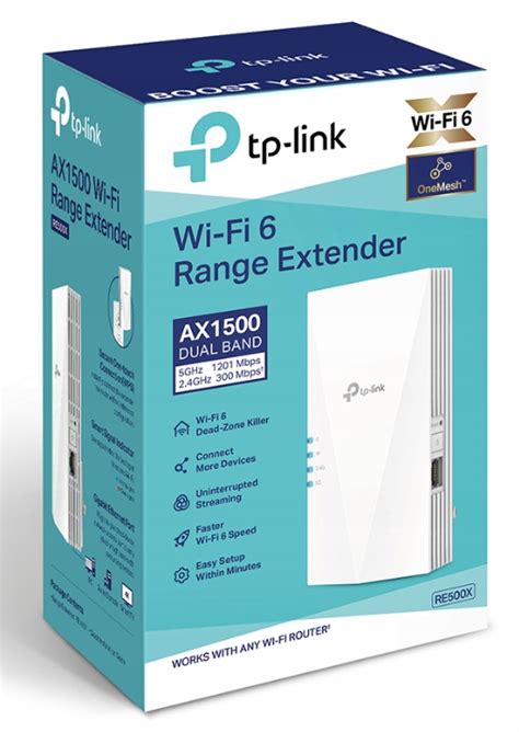 Wzmacniacz Sygna U Wifi Repeater Mesh Tp Link Re X Ax Lan Ap