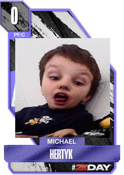 Nba K Kdb Custom Card Michael