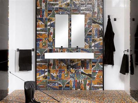 30 Pictures of mosaic tile murals bathrooms