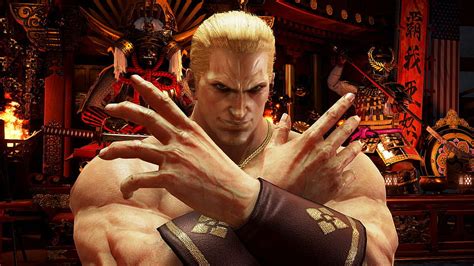 Tekken S New Character Geese Howard Gets Screenshots And Hilarious