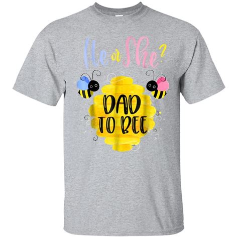 Awesome Mens Gender Reveal What Will It Bee Shirt He Or She Dad T Shirt Gender Reveal Shirts