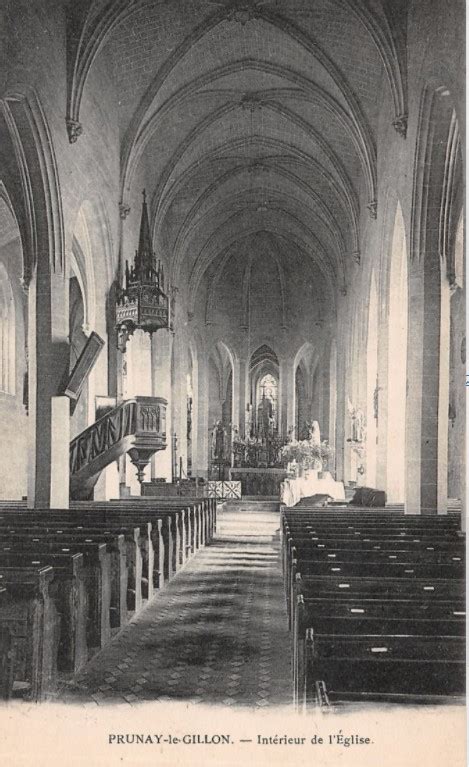 L Glise Saint Denis Site De La Commune De Prunay Le Gillon