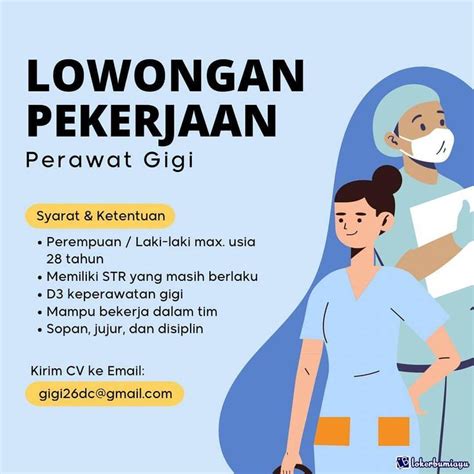 Lowongan Kerja Perawat Gigi Rs Anna Medika Bekasi Keperawatan