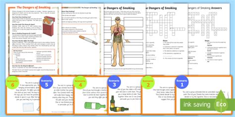 Healthy Lifestyle Choices Activity Pack Teacher Made