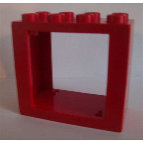 LEGO Red Duplo Door Frame 2 X 4 X 3 Older Brick Owl LEGO Marketplace