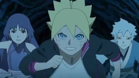 Class Rep Boruto And Mitsuki Boruto Naruto Next Generations