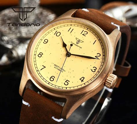 Tandorio Cusn8 Reloj Autom Tico Para Hombre Accesorio Masculino De