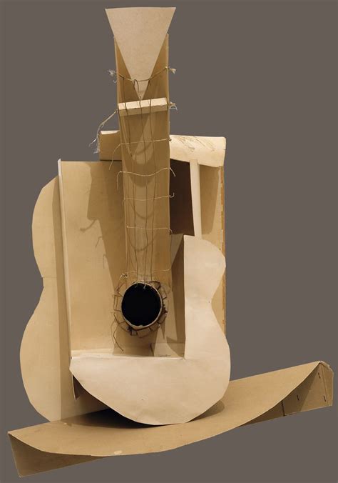 Picasso Guitars 1912 1914 Pablo Picasso Sculptures Cubist Sculpture