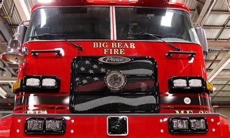 Big Bear Fire orders Pierce Apparatus - Fire Buyer International