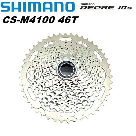 Кассета для горного велосипеда Shimano Deore CS M4100, 10 скоростей, 11 ...