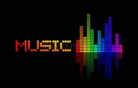 Sound music bars stock vector. Illustration of sound - 153501572