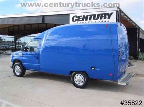 Ford E Srw Van Box Trucks