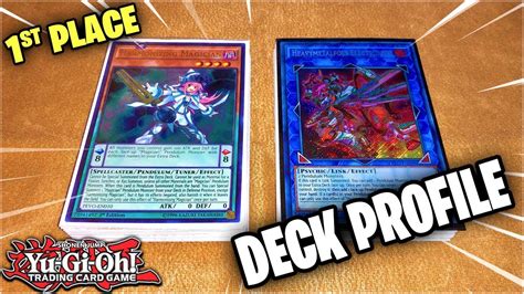 St Place Yu Gi Oh Pendulum Magician Deck Profile Combo Pendulum