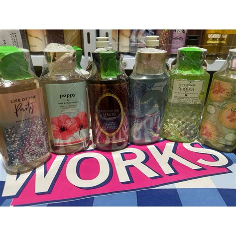 BBW Shower Gel Full Size Shopee Philippines
