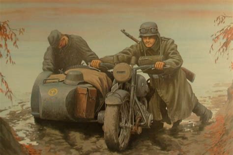 Las Cosicas Del Panzer Sidecar Del Heer