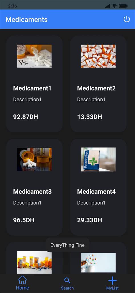 GitHub Zakaria El Bouhaly Medicaments App Medication Management App