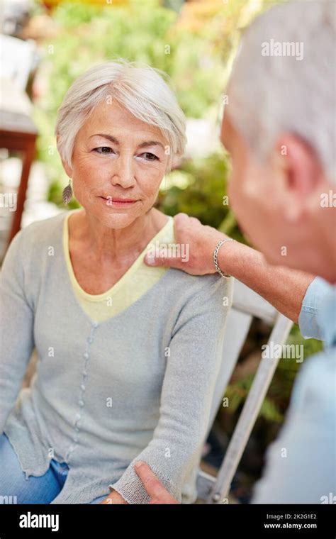 Hes There When She Needs Him The Most Shot Of A Caring Husband