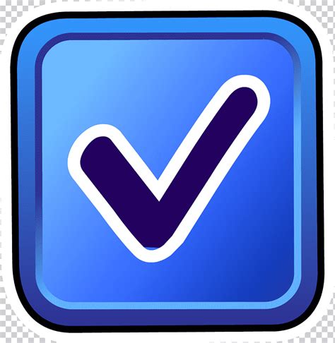 Check Mark Computer Icons Blue Check Mark Blue Text Trademark Png