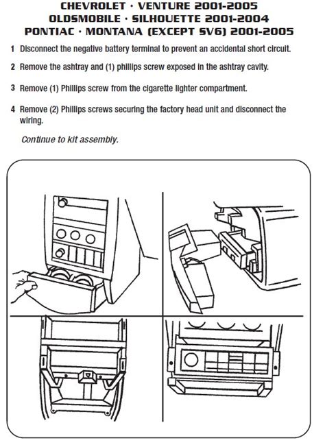 05 Venture Car Stereo Wiring Diagram