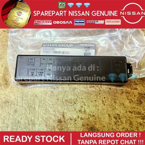 Jual Cover Tutup Fuse Sikring Relay Box Grand Livina Latio Ori Nissan