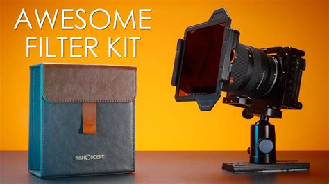 Square Filter Holder System Pro Kit The Best Square Nd Filters By K F