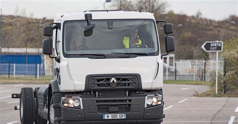 Renault D 19 CNG Wide Moderner Klassiker Am Start Eurotransport