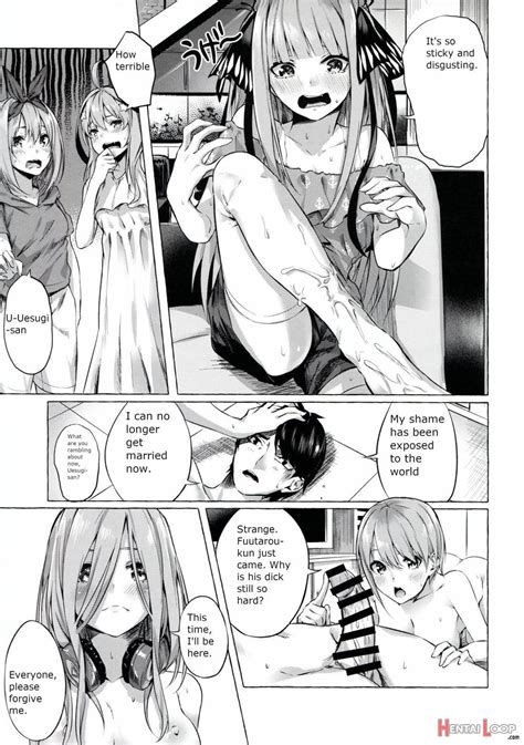 Read Gotoubun No Sorayume By Sahara Gensei Hentai Doujinshi For