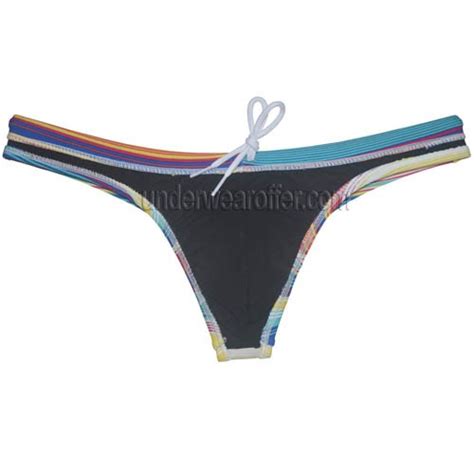 Sexy Pouch Bikini Swimsuit T Back Mens Thong Swimwear Super Underwear Tanga Panties Sexy Gay
