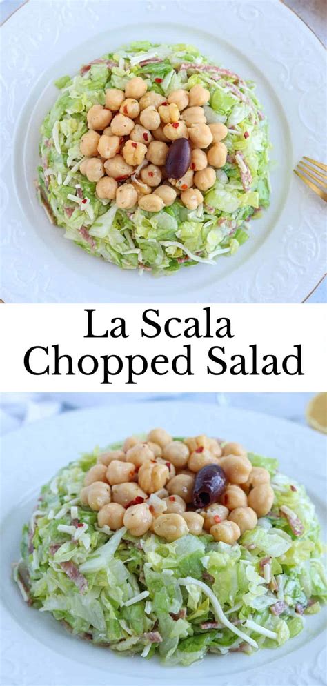 La Scala Chopped Salad Wholly Tasteful