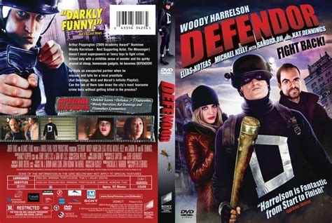 Defendor Movie Dvd Scanned Covers Defendor English F Dvd Covers