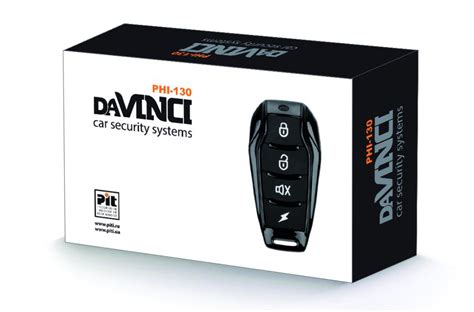 Автосигнализация Davinci PHI-130 | Signalka.by