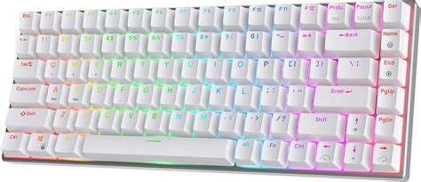 RK ROYAL KLUDGE RK Pro RGB Triple Mode BT G Wired Hot Swappable Mechanical Keyboard