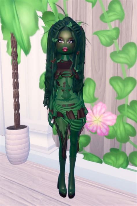 Dress To Impress Plant Monster Outfit In 2024