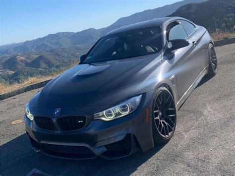 2015 Bmw M4 With 19x9 18 Avant Garde M359 And 255 35r19 Michelin Pilot Sport 4 S And Stock