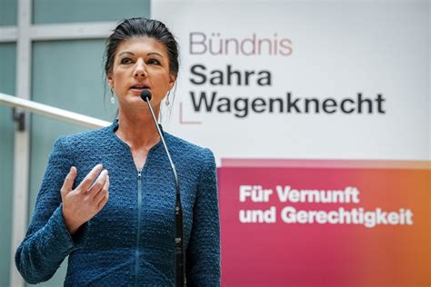 Una Sinistra Di Estrema Destra Sahra Wagenknecht E Un Nuovo Movimento