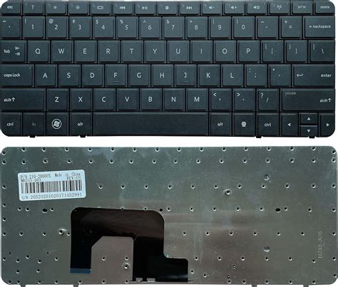 Amazon New Keyboard For HP Mini 110 370 110 3710ca 110 3720ca 110