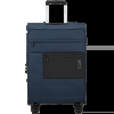 Trolley Medio Espandibile Samsonite Vaycay Blue