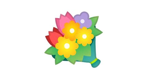 Ramo De Flores Emoji