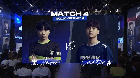 Gsl Season Ro B Maru T Vs Creator P