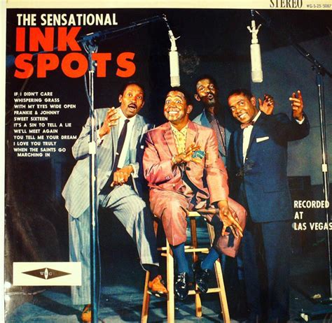 The Ink Spots The Sensational Ink Spots 1961 Vinyl Discogs