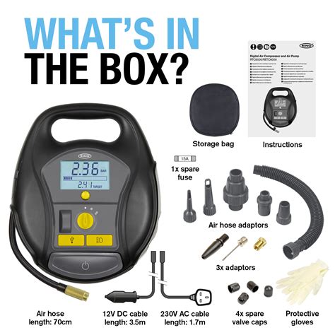 RTC6000 Cordless Tyre Inflator and Air Pump | Ring Automotive