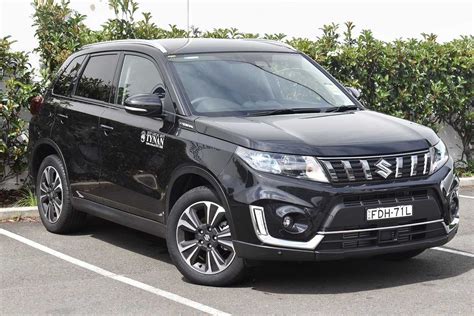 SOLD 2023 Suzuki Vitara Turbo in Black | Demo SUV | Kirrawee NSW