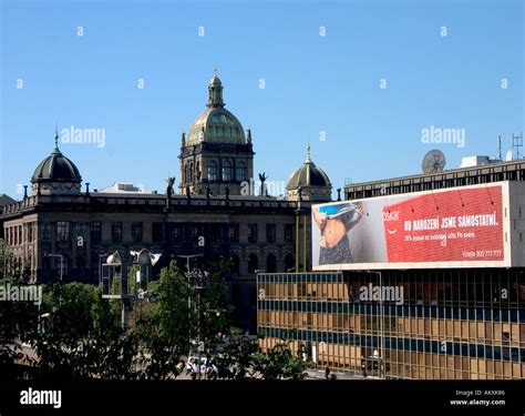 Prague city centre map hi-res stock photography and images - Alamy