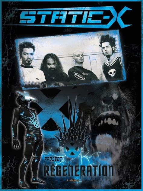 Static X Project Regeneration Album Mit Den Letzten Gesangsaufnahmen