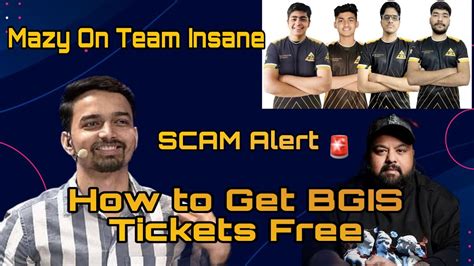 Bgis Tickets Scam Alert Mazy On Bgis Tickets How To Get Godl