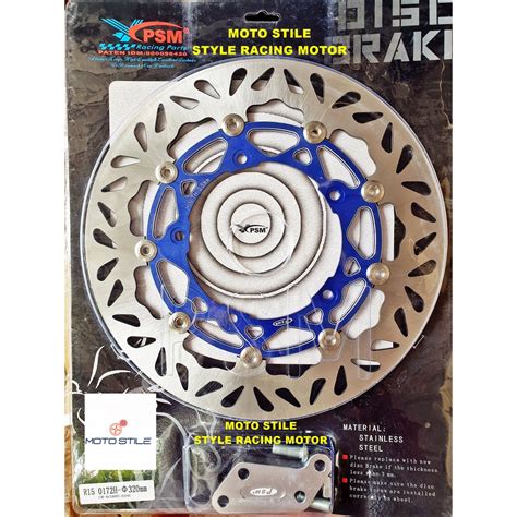 Jual Piringan Cakram Depan Psm Mm Titanium Yamaha R V Yamaha